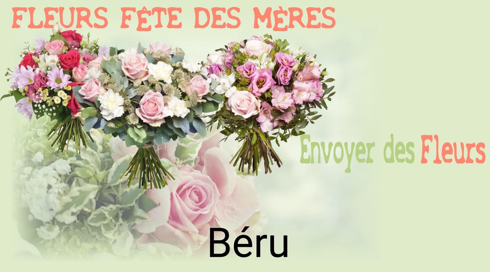 Bouquet de Fête des Mères livré à Béru