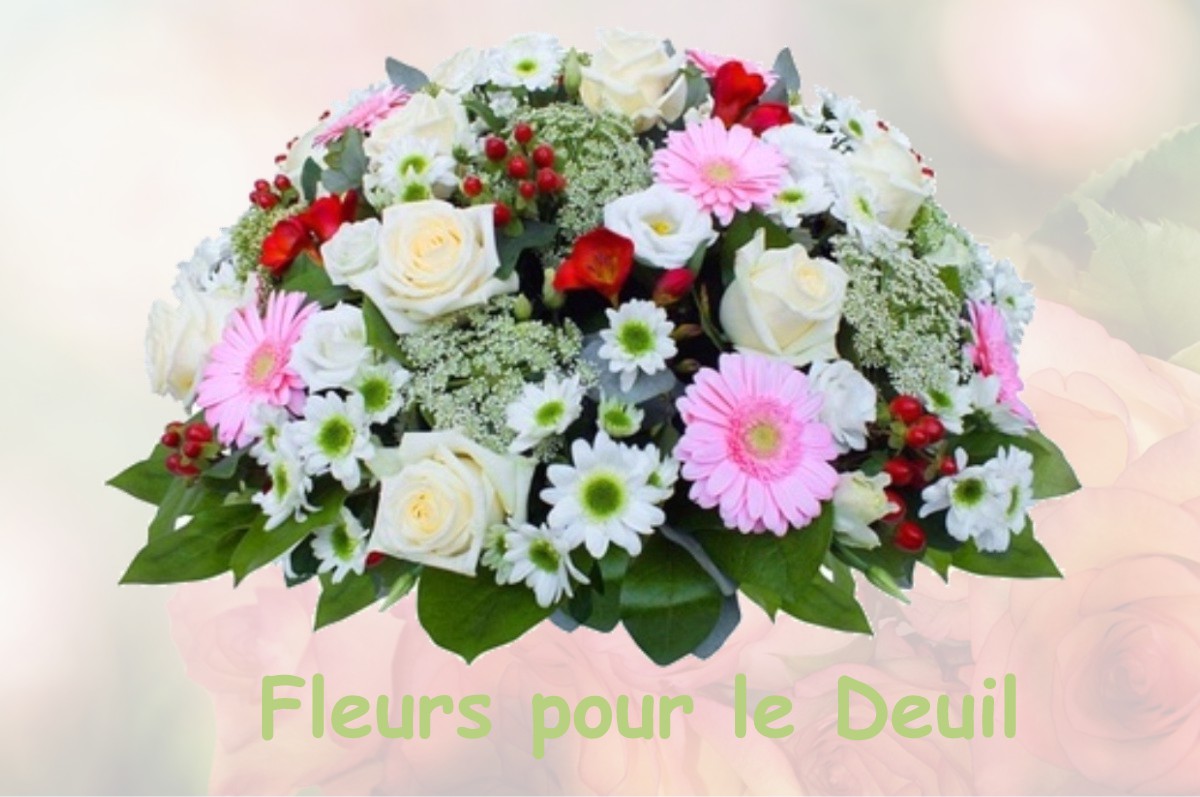 fleurs deuil BERU